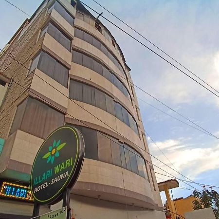 איאקוצ'ו Illari Wari L - Hotel Sauna מראה חיצוני תמונה