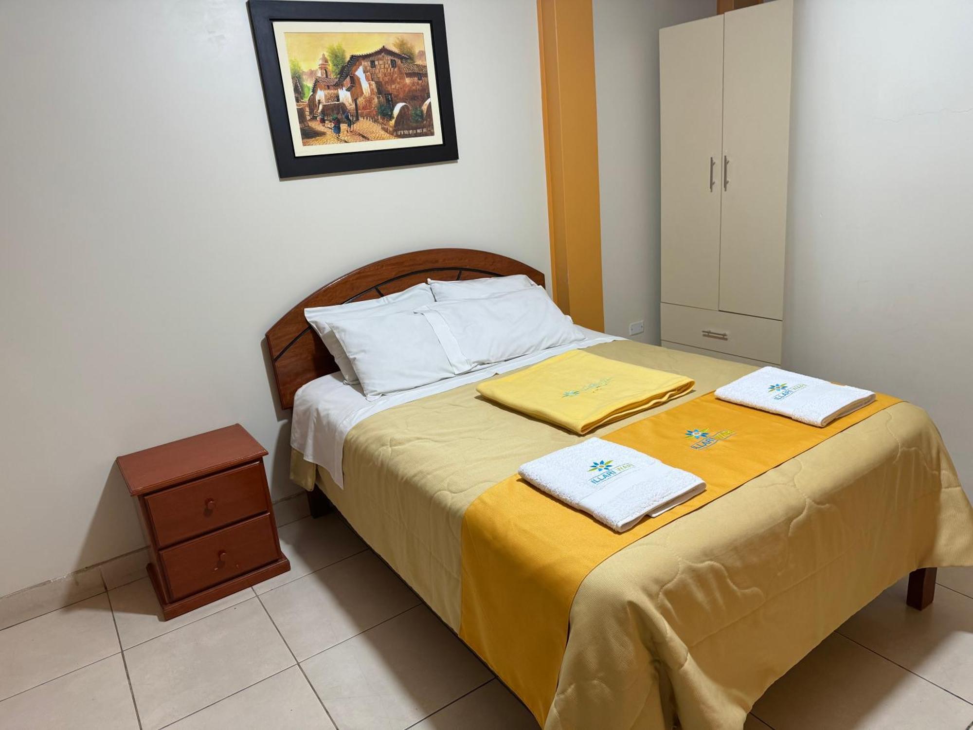 איאקוצ'ו Illari Wari L - Hotel Sauna מראה חיצוני תמונה