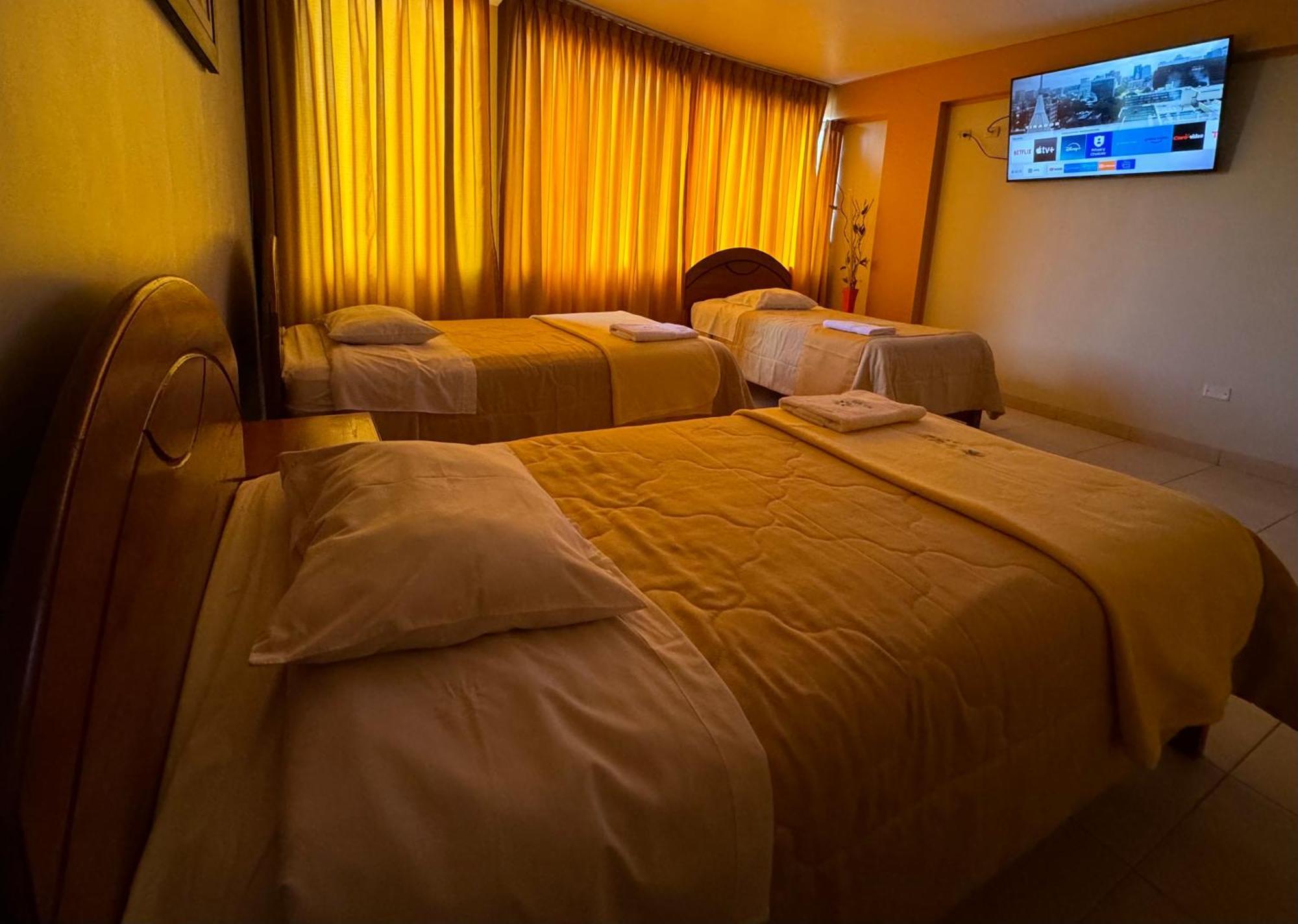 איאקוצ'ו Illari Wari L - Hotel Sauna מראה חיצוני תמונה