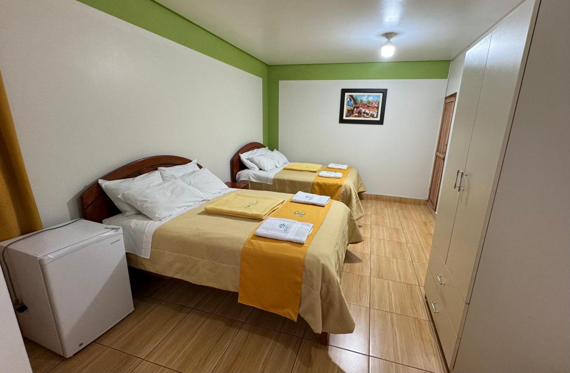 איאקוצ'ו Illari Wari L - Hotel Sauna מראה חיצוני תמונה