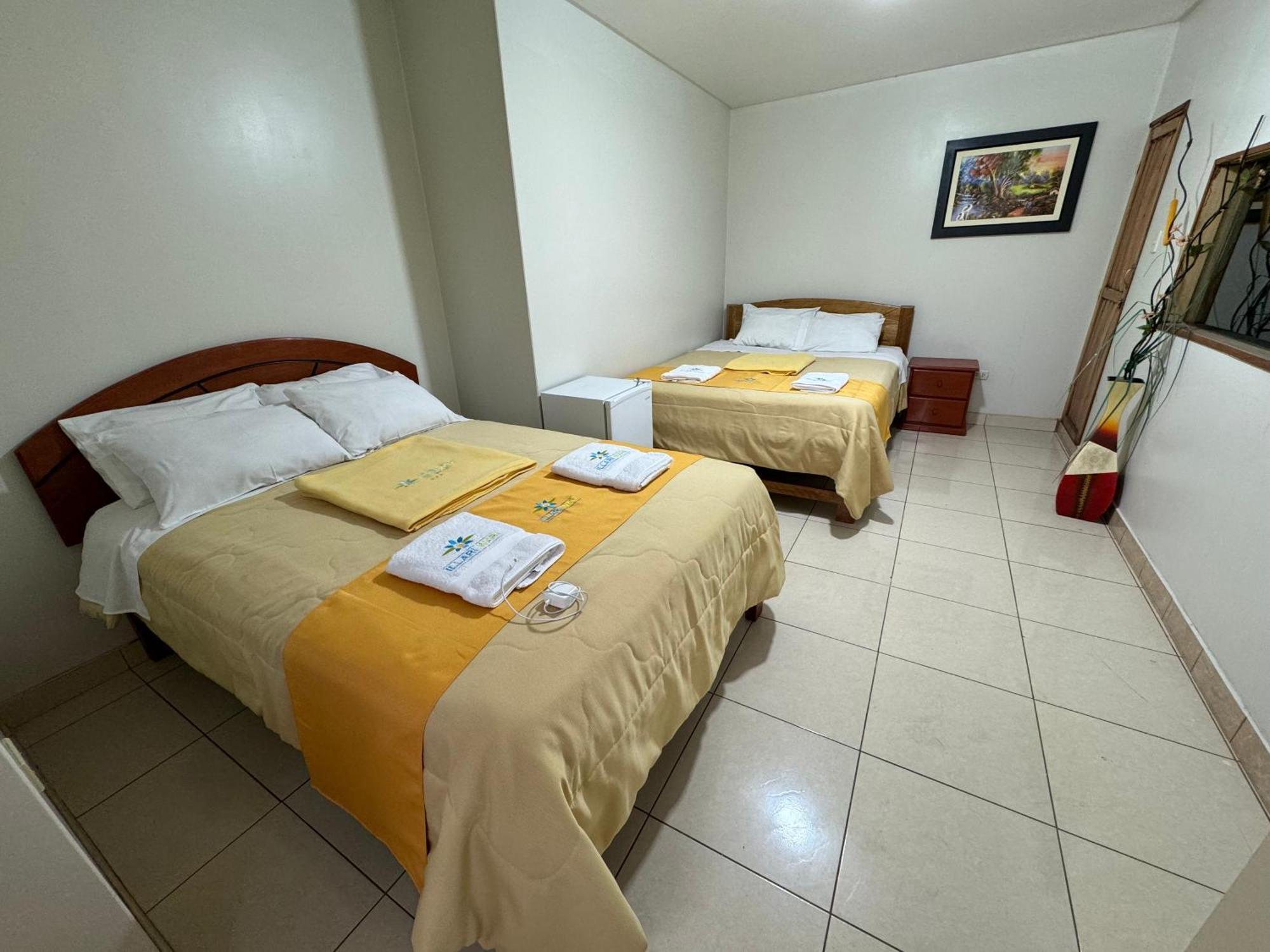איאקוצ'ו Illari Wari L - Hotel Sauna מראה חיצוני תמונה