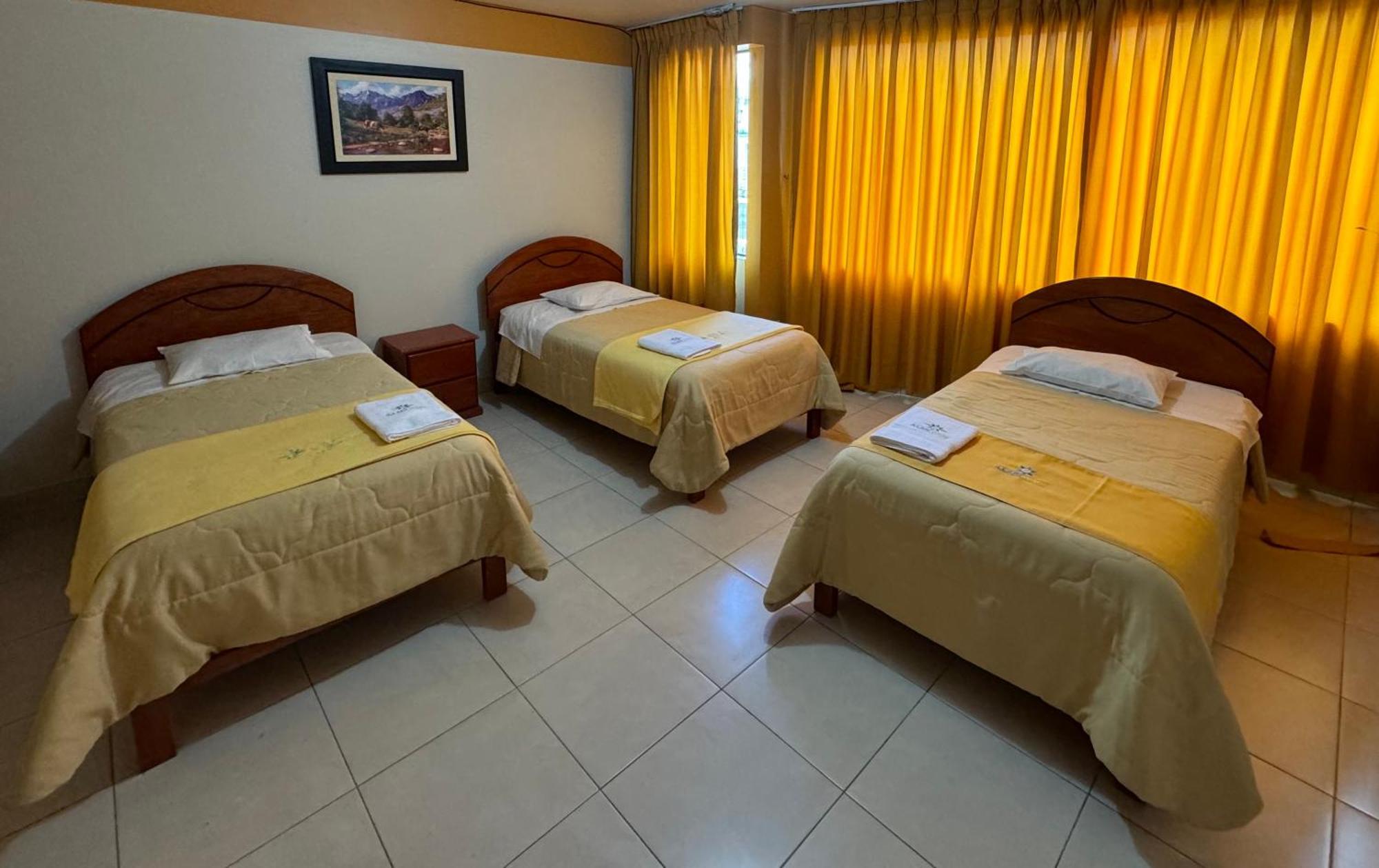 איאקוצ'ו Illari Wari L - Hotel Sauna מראה חיצוני תמונה