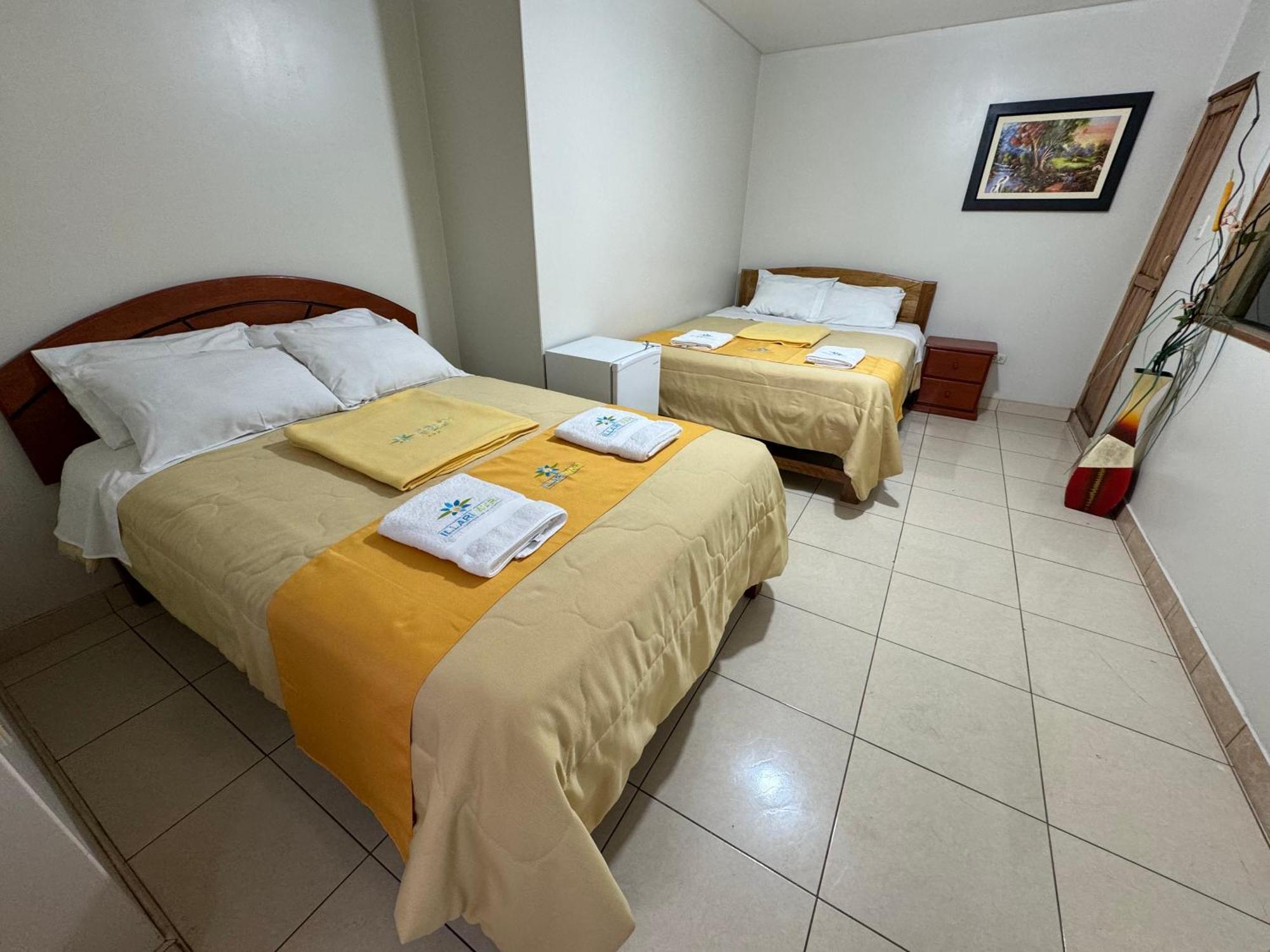 איאקוצ'ו Illari Wari L - Hotel Sauna מראה חיצוני תמונה