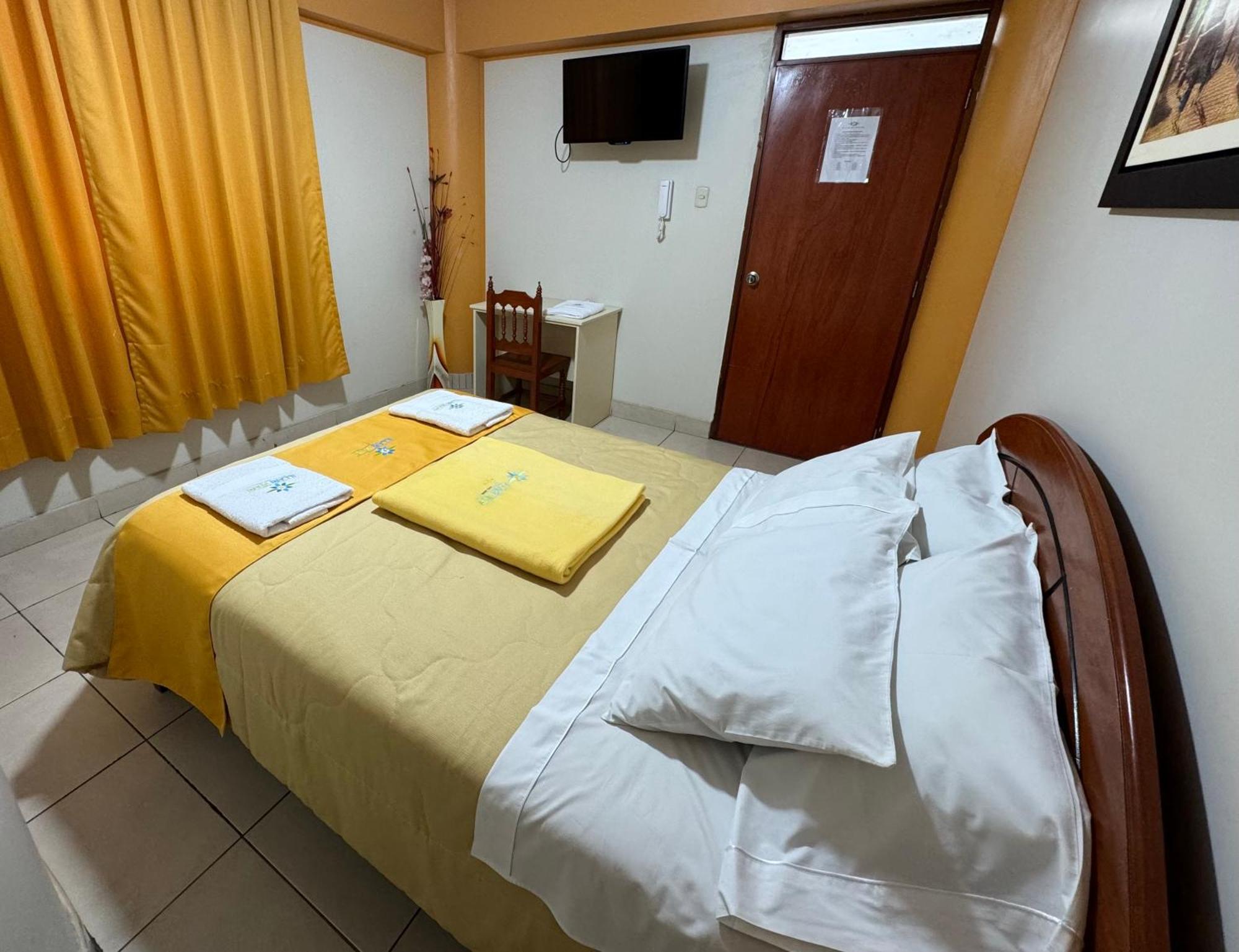 איאקוצ'ו Illari Wari L - Hotel Sauna מראה חיצוני תמונה