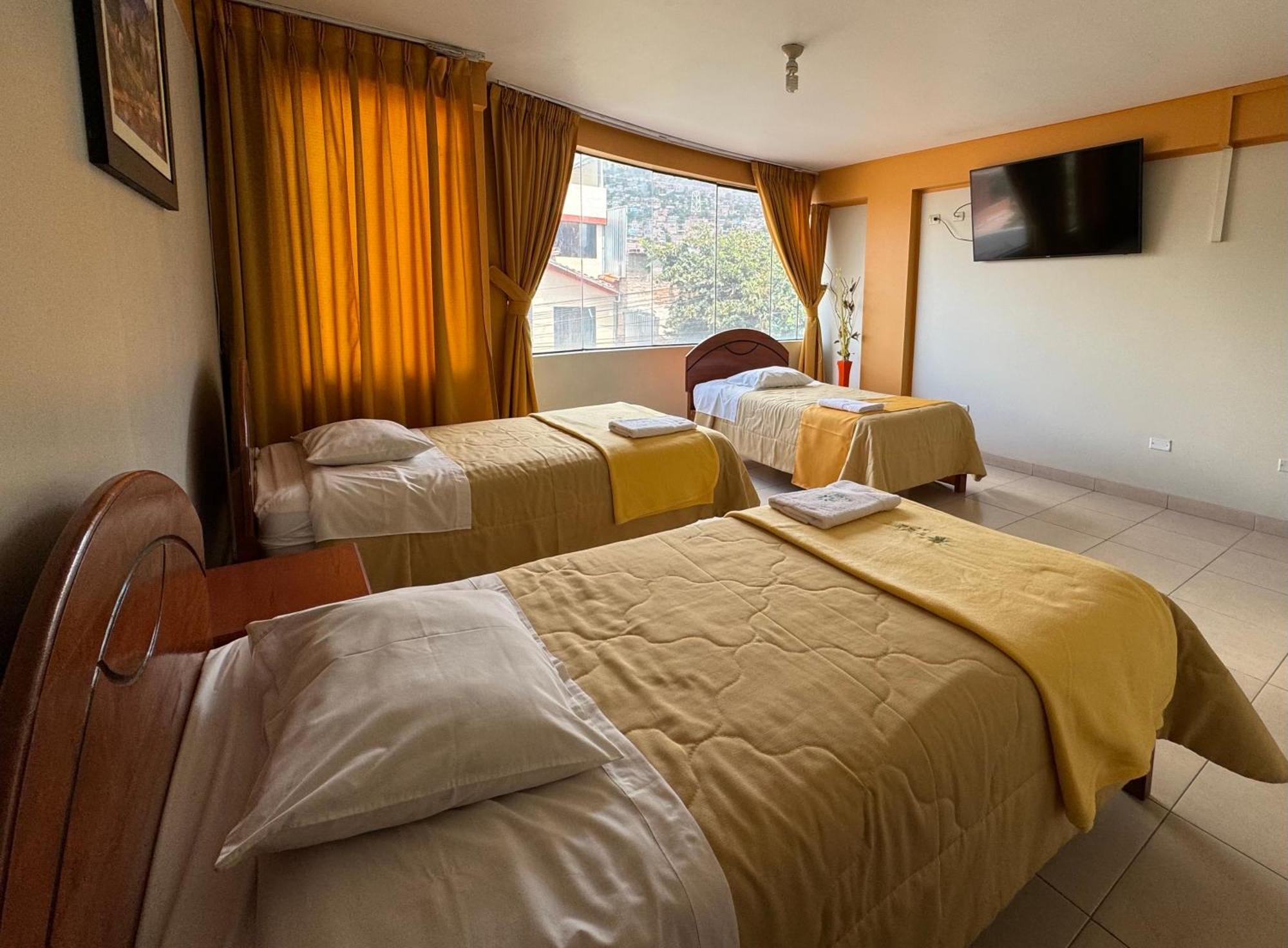 איאקוצ'ו Illari Wari L - Hotel Sauna מראה חיצוני תמונה