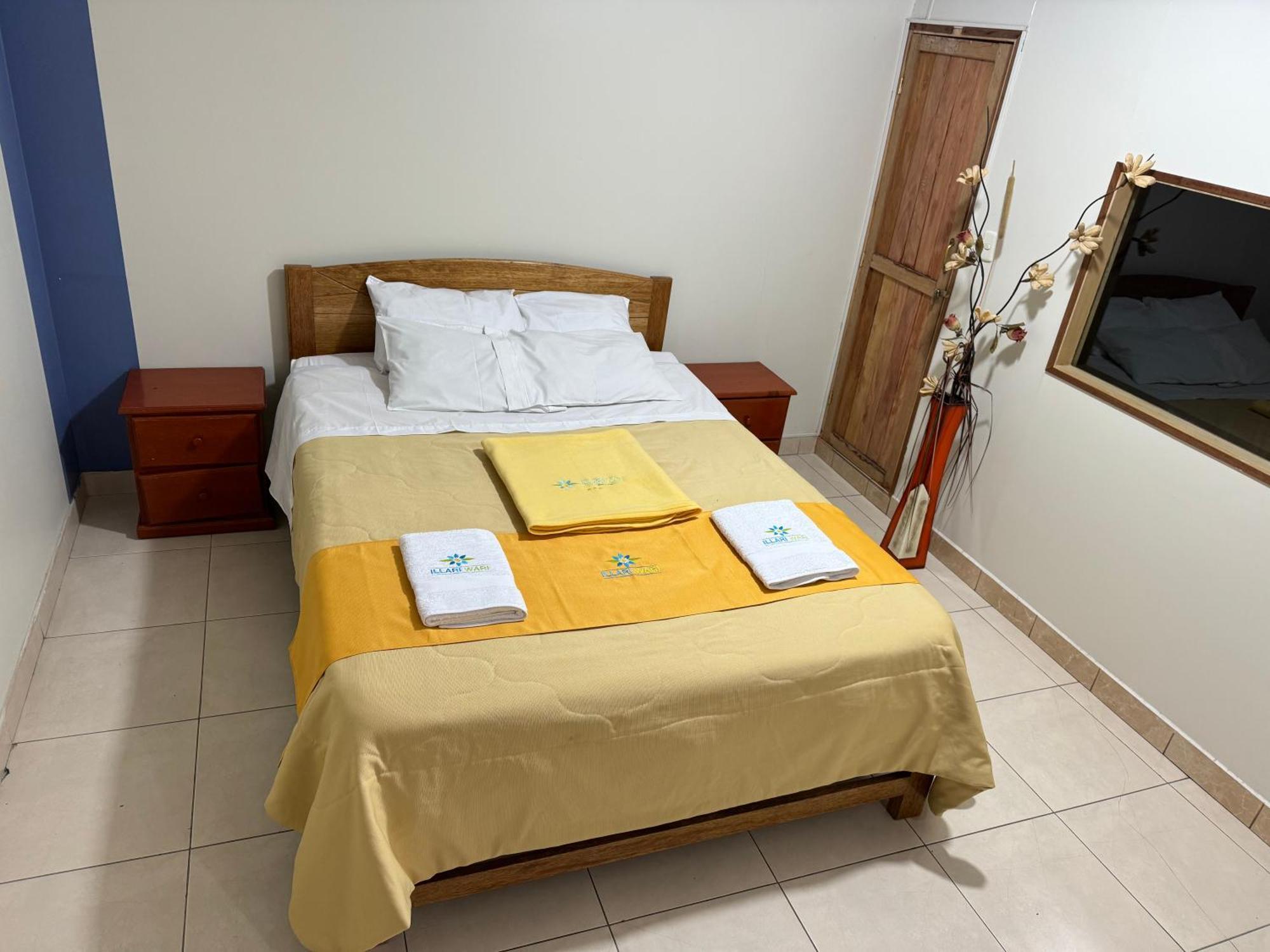 איאקוצ'ו Illari Wari L - Hotel Sauna מראה חיצוני תמונה