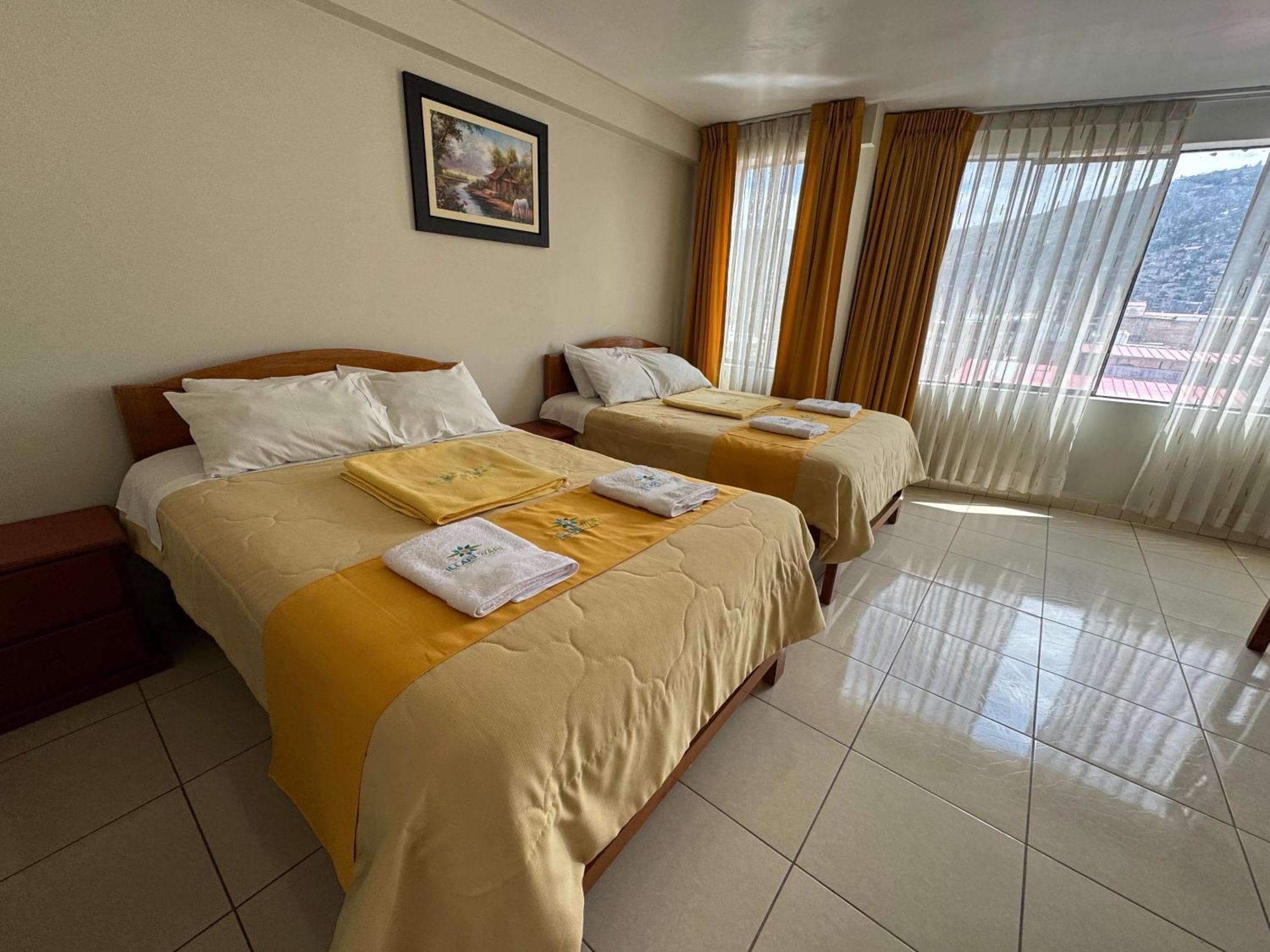 איאקוצ'ו Illari Wari L - Hotel Sauna מראה חיצוני תמונה