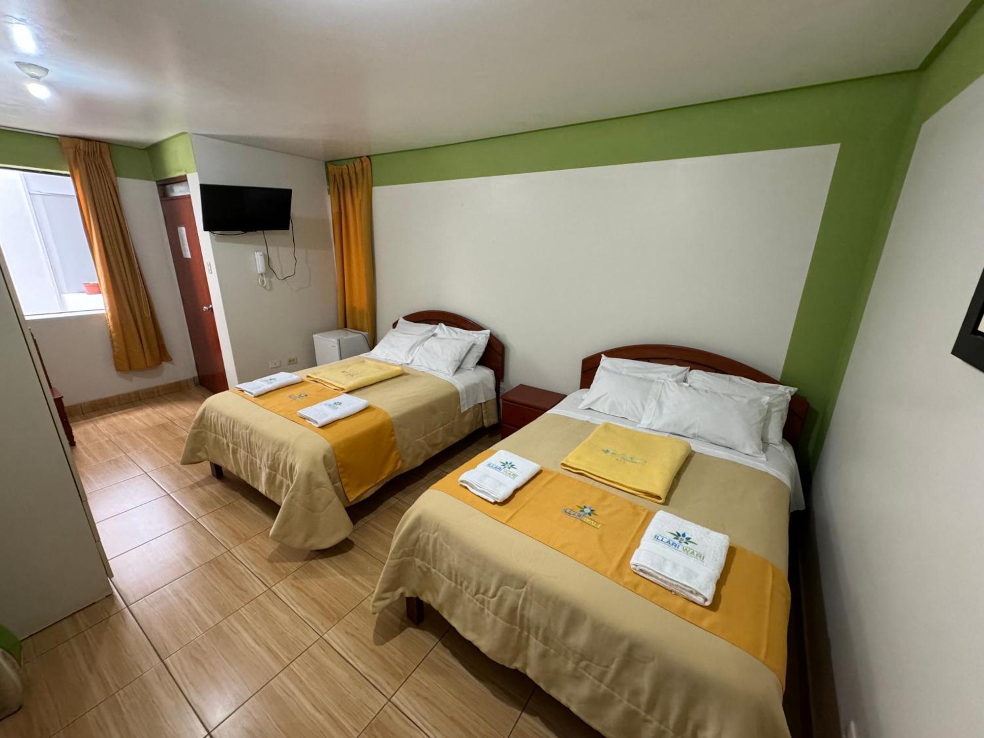 איאקוצ'ו Illari Wari L - Hotel Sauna מראה חיצוני תמונה