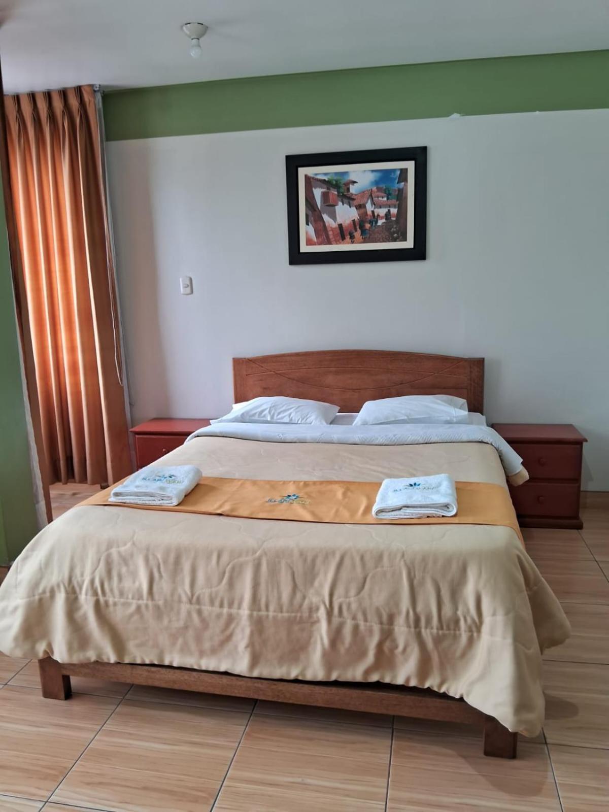 איאקוצ'ו Illari Wari L - Hotel Sauna מראה חיצוני תמונה