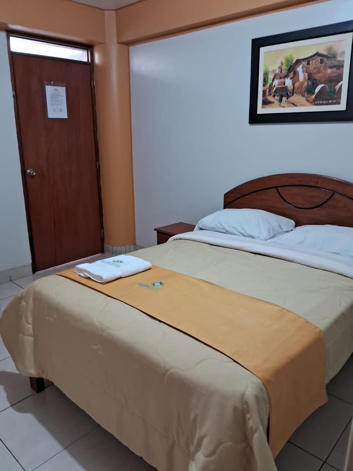 איאקוצ'ו Illari Wari L - Hotel Sauna מראה חיצוני תמונה