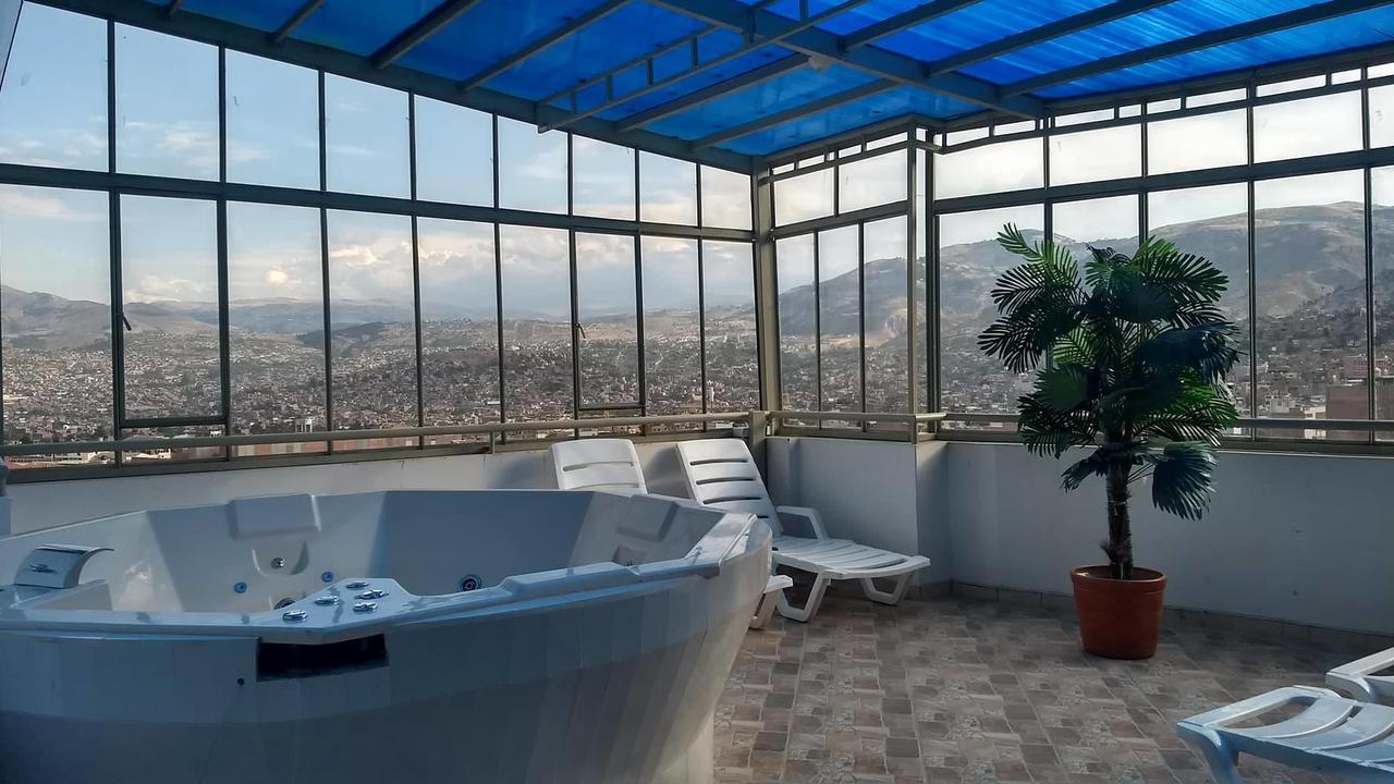 איאקוצ'ו Illari Wari L - Hotel Sauna מראה חיצוני תמונה